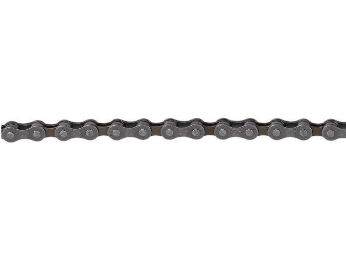 Řetěz 8st. XLC CC-C18, 1/2x3/32" 116 cl. šedá/hned