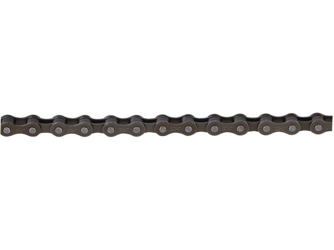 Řetěz 7/8st. XLC CC-C19, 1/2x3/32" 116 cl. hnedá/h