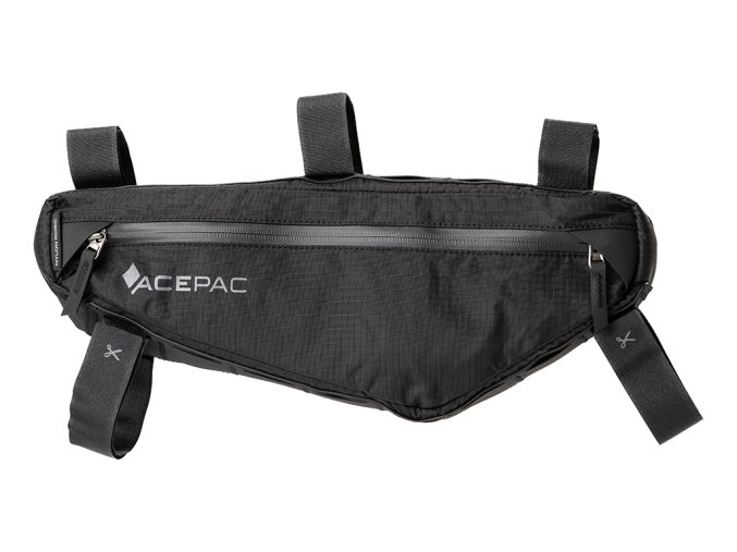 Brašna ACEPACK triangle frame bag M grey