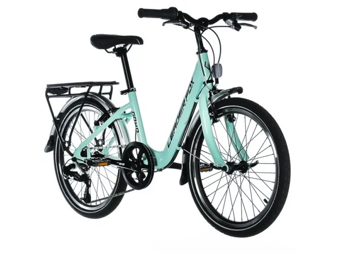 Dívčí kolo GAMP 20" LIGHT GREEN