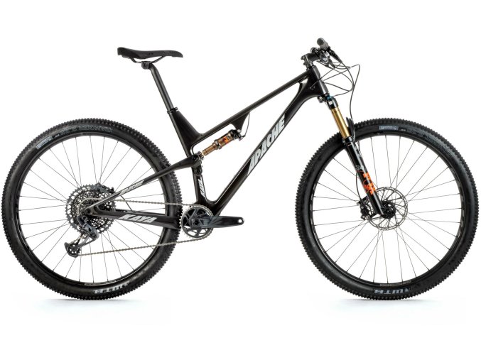 Celoodružené kolo Apache Kaya C1 2023 black 29 21"