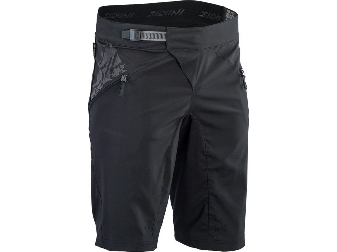 Pánské kraťasy Silvini MP1805 Fabriano black