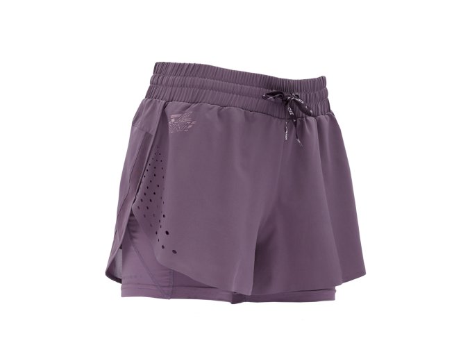 Silvini dámské kraťasy WP2290 Lagiana plum