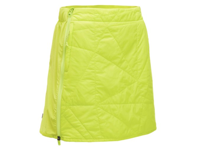 Silvini dámská Primaloft® sukně WS1925 Liri lime