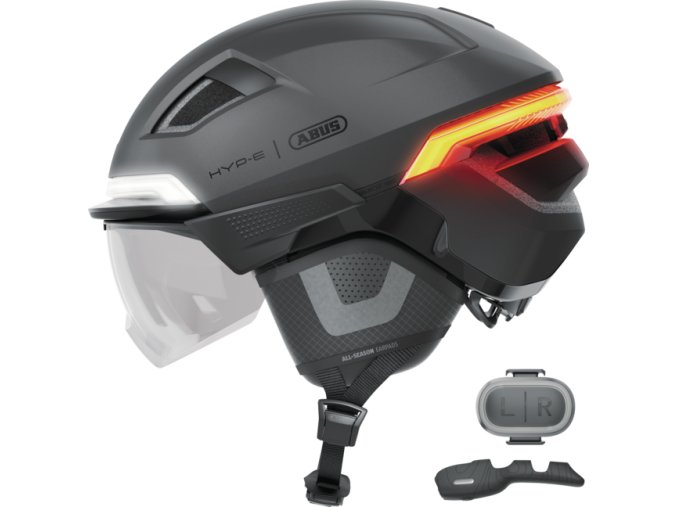 Helma ABUS HYP-E BL.ACE volcano titan