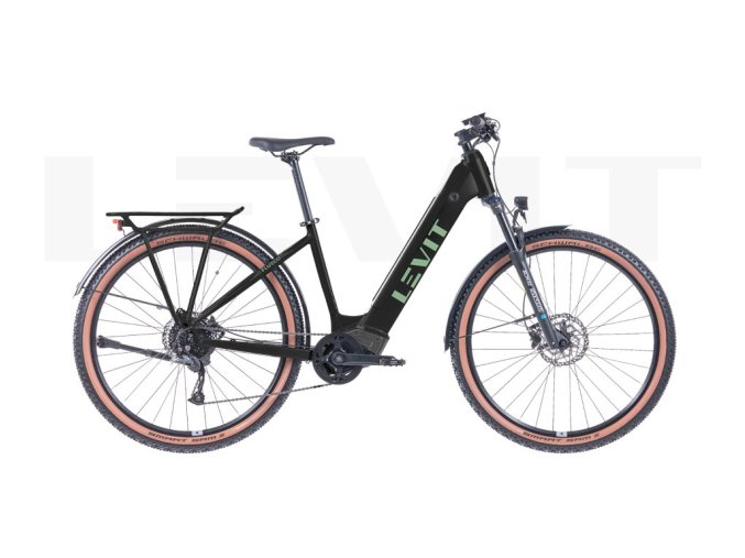 Elektrokolo LEVIT FLUECO lowstep 90 Nm 29"620Wh onyx