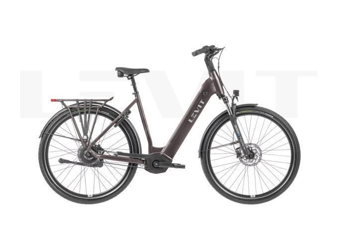 Elektrokolo eCity LEVIT BELECO 3 lowstep 28"820 Wh allspice