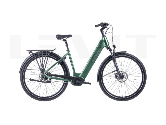 LEVIT BELECO 7 lowstep 540 Wh (15 Ah), emerald