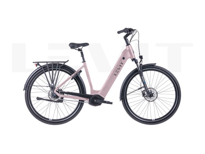 Elektrokolo eCity LEVIT BELECO 7 lowstep 725 Wh 20 Ah rose