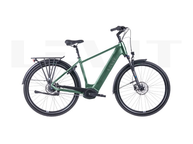 LEVIT BELECO 7 overstep 725 Wh (20 Ah), emerald