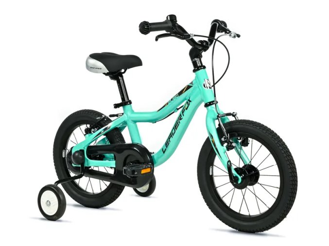 Dětské kolo AREZZO BUBU BOY 14" GREEN LIGHT