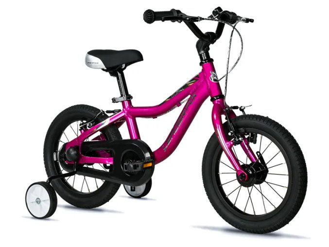 Dětské kolo AREZZO BUBU BOY 14" PURPLE