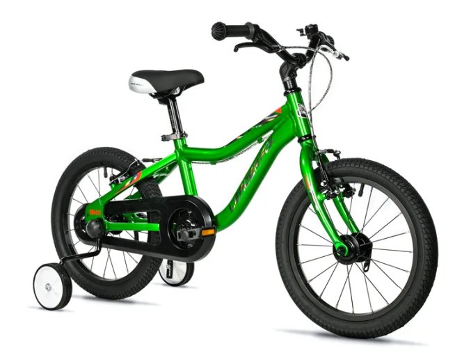 Dětské kolo AREZZO BUBU BOY 16" GREEN