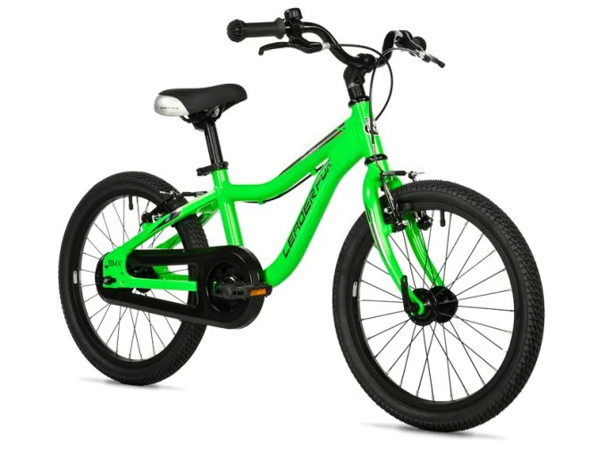 Dětské kolo AREZZO BUBU BOY 18" GREEN