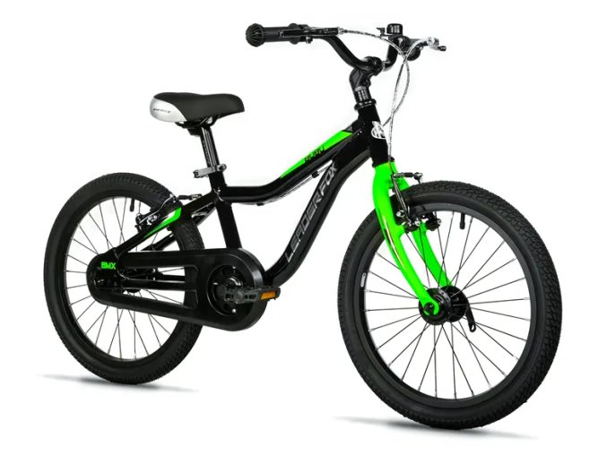 Dětské kolo AREZZO BUBU BOY 18" BLACK SHINY