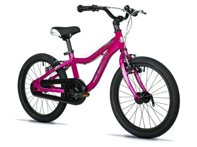 Dětské kolo AREZZO BUBU BOY 18" PURPLE