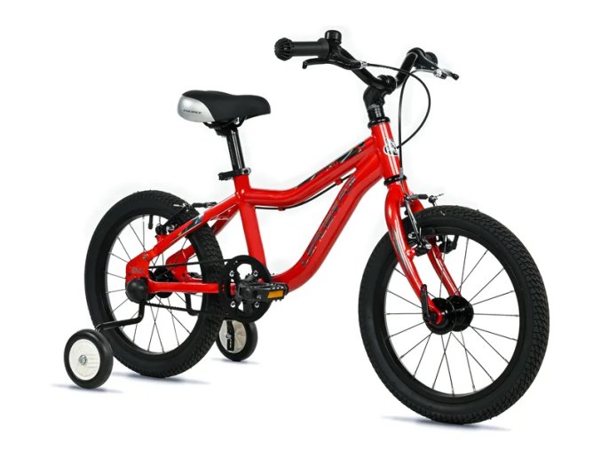 Dětské kolo AREZZO SANTO BOY 16" RED