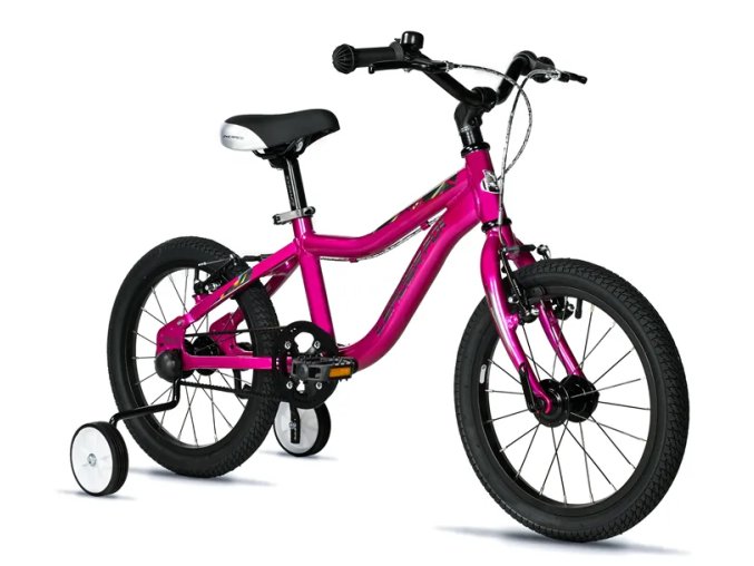 Dětské kolo AREZZO SANTO BOY 16" PURPLE