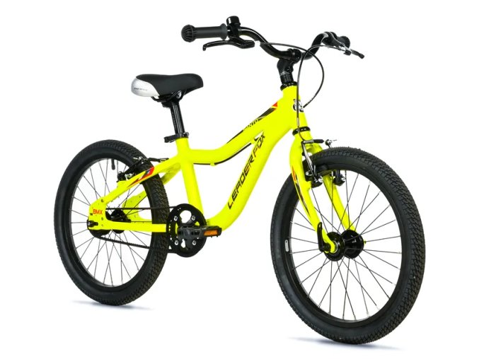 Dětské kolo AREZZO SANTO BOY 18" YELLOW