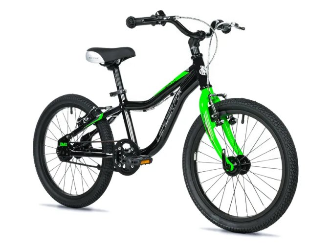 Dětské kolo AREZZO SANTO BOY 18" BLACK