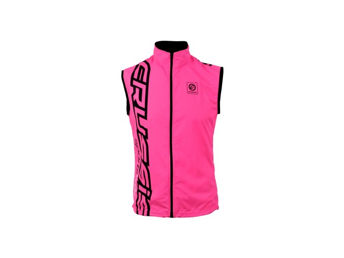 Crussis Vesta uni růžová fluo XS