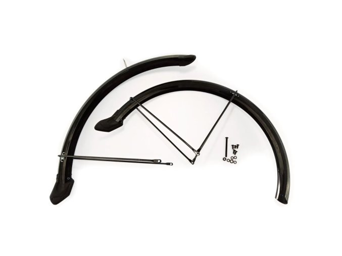 Crussis Set blatníků přední 26" a zadní 20" pro koloběžky Cobra II