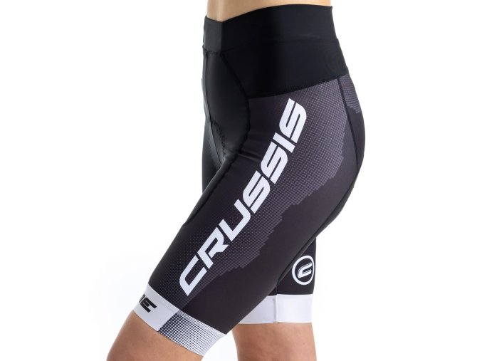 Crussis Cyklistické kraťasy – ONE dámské černá/bílá