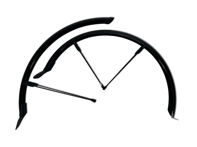 Crussis Set blatníků přední 28" a zadní 20" pro koloběžky ROAD