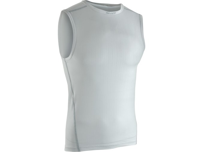 Silvini unisex funkční triko UT1031 Nure, white - Unisex >> Termoprádlo