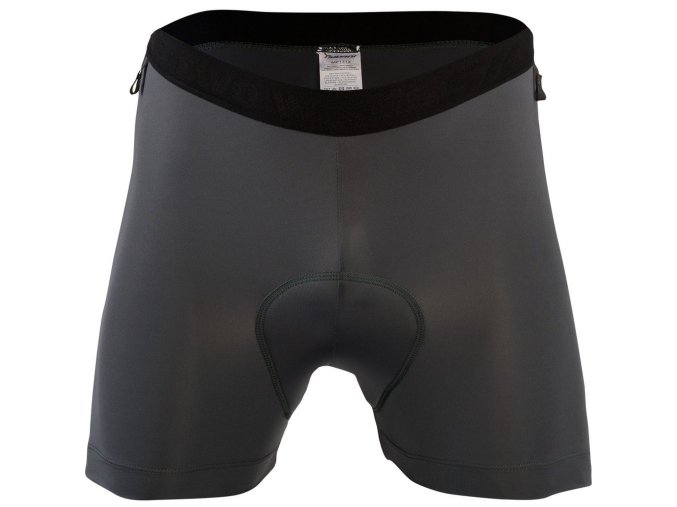 Pánské vnitřní kraťasy Silvini MP1212 Inner Pro charcoal