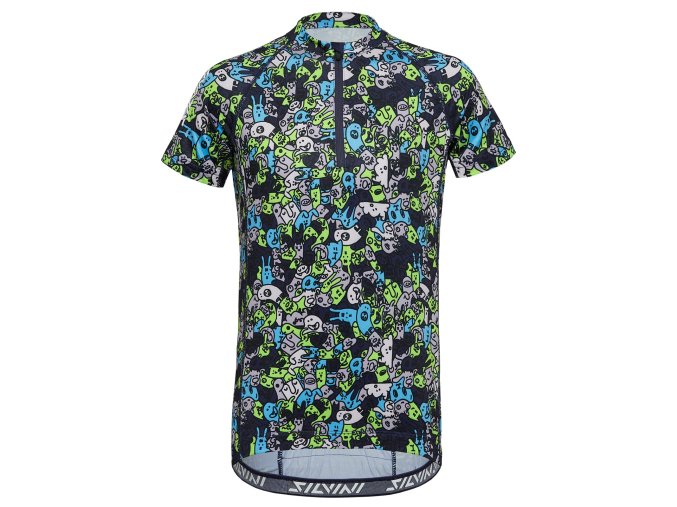 Dětský dres Silvini CD1434 Scrivia navy-blush