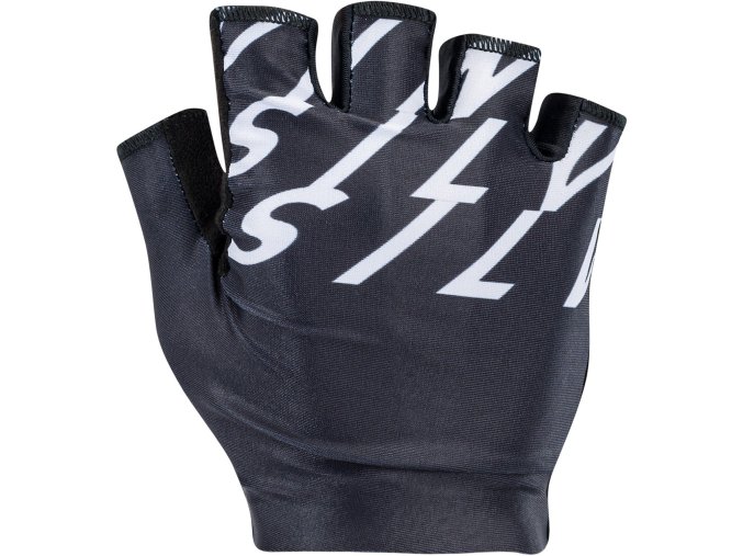 Unisex cyklistické rukavice Silvini UA1633 Sarca black-white