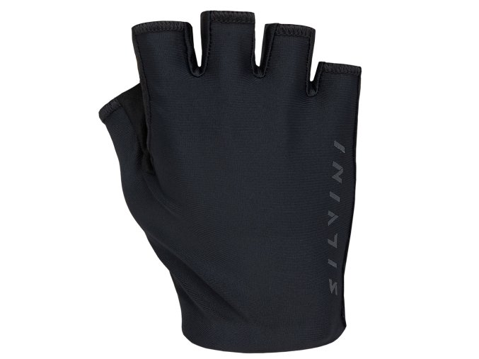 Unisex cyklistické rukavice Silvini UA1633 Sarca black