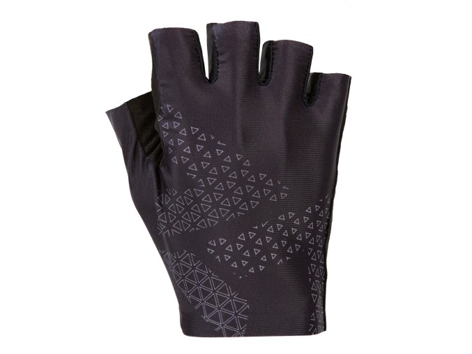 Unisex cyklistické rukavice Silvini UA1633 Sarca black-charcoal