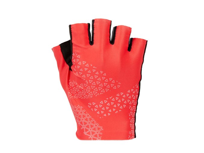 Unisex cyklistické rukavice Silvini UA1633 Sarca, ruby-pink - Unisex >> Rukavice