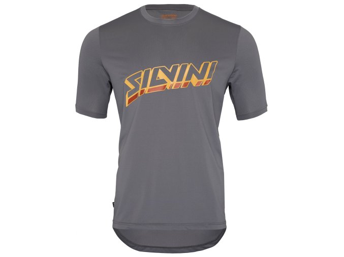 Silvini pánský dres MD1803 Denno, grey-tiger - Pánské >> Dresy