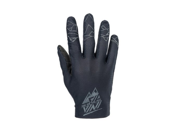 Unisex cyklistické rukavice Silvini UA1806 Gerano black