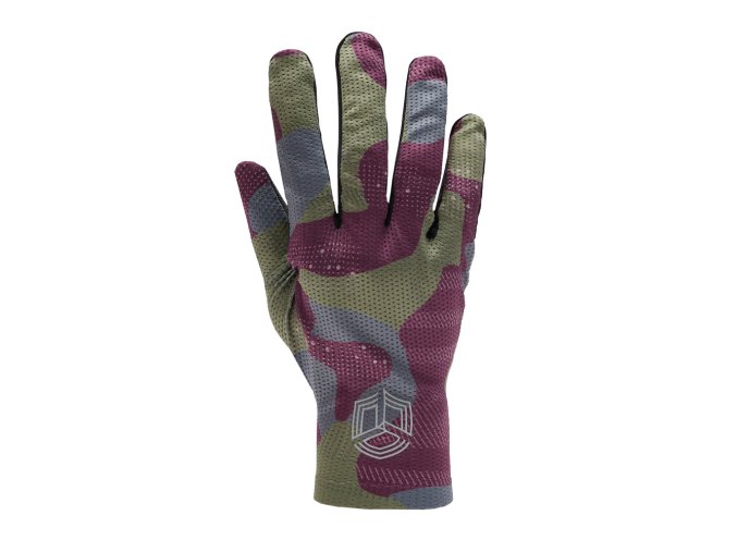 Silvini pánské cyklistické rukavice MA2296 Saltaro plum-olive
