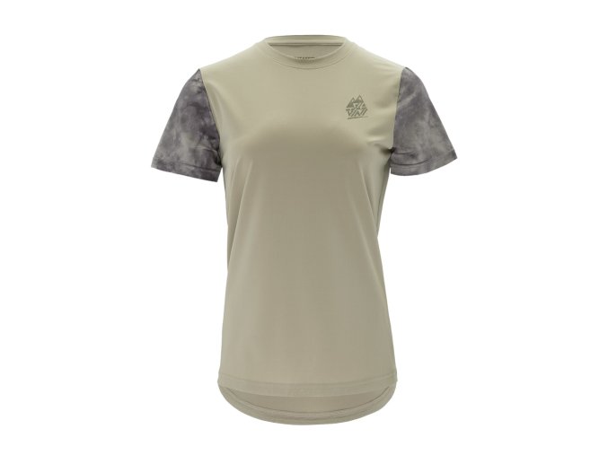 Silvini dámský dres WD2243 Denna cream-brown