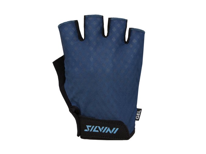 Silvini pánské cyklistické rukavice MA2417 Gaiono navy-black