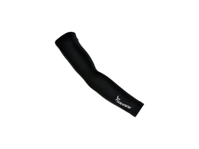 Silvini unisex návleky UA1131 Tubo Arm black
