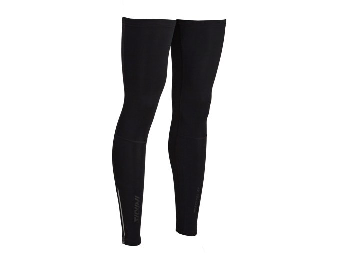Unisex návleky Silvini UA1132 Tubo Leg black