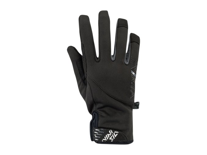 Silvini pánské zimní rukavice MA1539 Ortles black-charcoal
