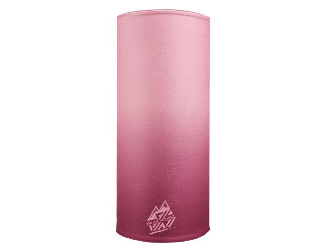 Unisex nákrčník Silvini UA1525 Marga plum-punch
