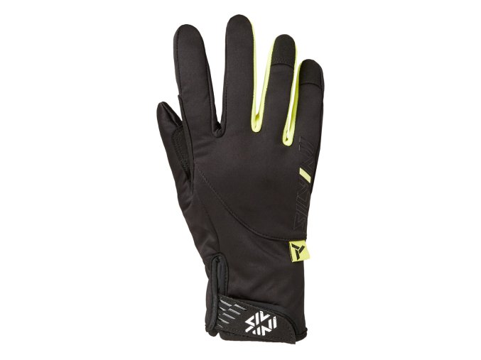 Silvini dámské zimní rukavice WA1540 Ortles black-neon