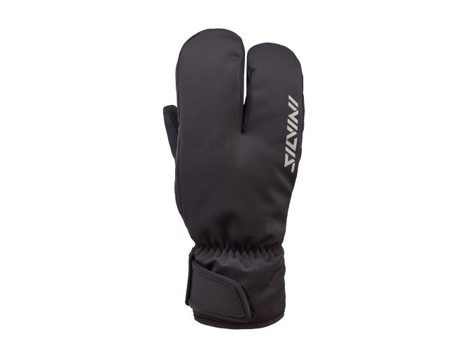 Unisex rukavice Silvini UA1906 Cerreto black-cloud