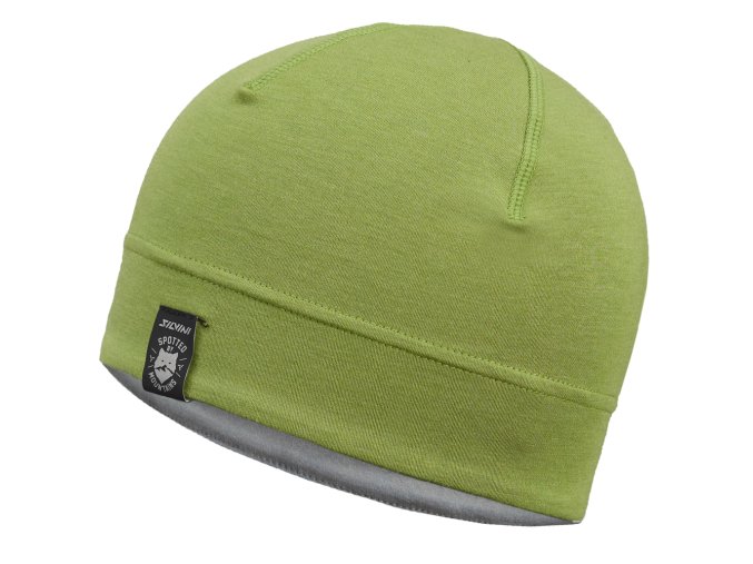 Silvini unisex čepice UA2128 Casone lime-cloud