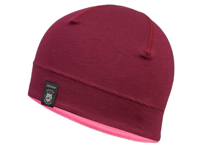 Silvini unisex čepice UA2128 Casone plum-pink