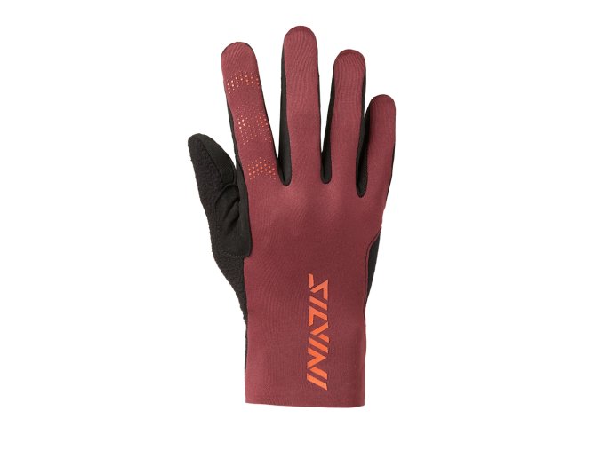 Silvini dámské cyklo rukavice WA2312 Isarca merlot-black