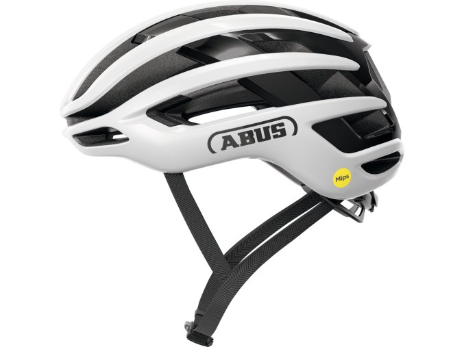 Helma ABUS AirBreaker 2.0 MIPS shiny white